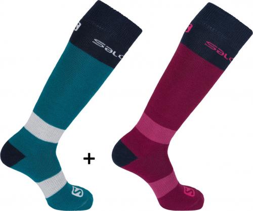 Ponožky Salomon ALL ROUND /2 PACK/ Merino Wool