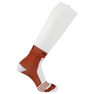 Bežecké ponožky NSO LEG UP Racing Red/White