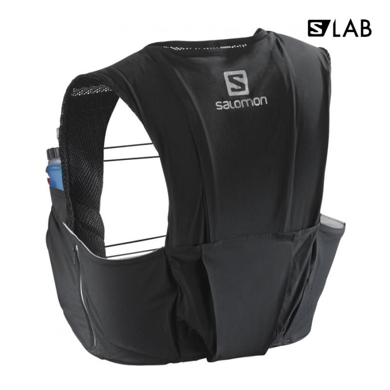 Bežecký batoh S/LAB SENSE ULTRA 8 SET Black/Rd