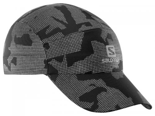 Čiapka Salomon REFLECTIVE CAP Reflective / Black