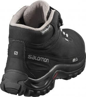 Pánska zimná obuv Salomon SHELTER CS WP Black / Frost Gray