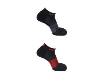 Ponožky XA 2 PACK Black/Black