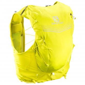 Bežecký batoh Salomon ADV SKIN 12 SET Sulphur Sp/Citronelle