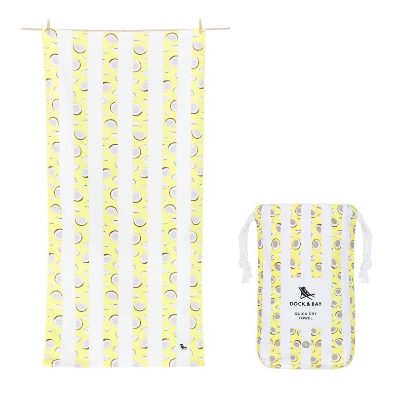 Uterák DOCK&BAY SUMMER Coconut L