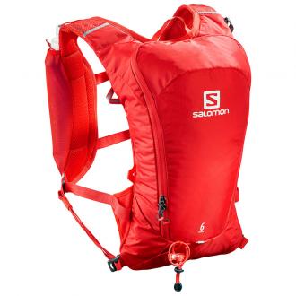 Bežecký batoh Salomon AGILE 6 SET Fiery Red