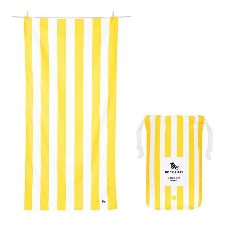 Uterák DOCK&BAY CABANA Boracay Yellow L