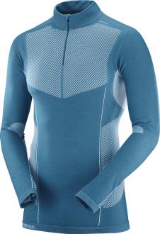 Termoprádlo PRIMO WARM SEAMLESS TEE M Blue