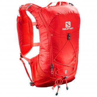 Bežecký batoh SALOMON AGILE 12 SET Fiery Red
