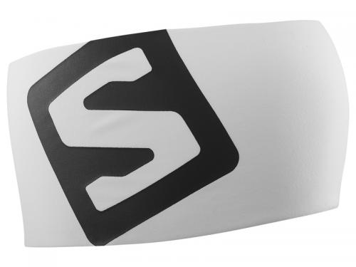 Čelenka Salomon RS PRO HEADBAND White/Bk