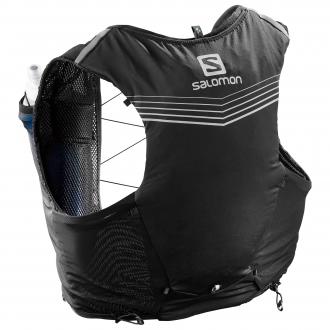 Bežecký batoh Salomon ADV SKIN 5 SET Black