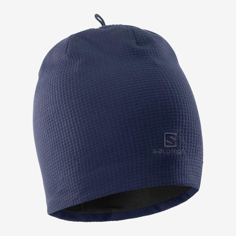 Čiapka salomon RS WARM BEANIE Night Sky / Graphite