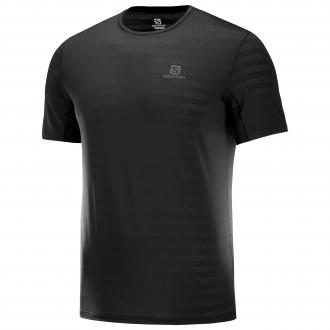 Bežecké tričko XA TEE M Black
