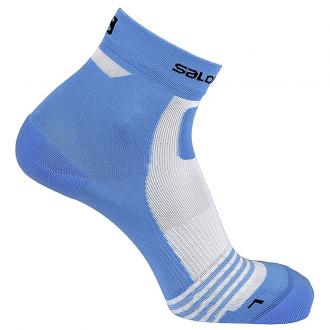 Bežecké ponožky NSO SHORT RUN Transcend Blue/W