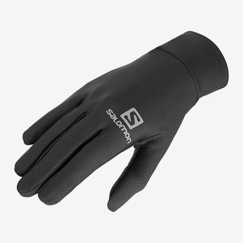 Rukavice Salomon AGILE WARM GLOVE U Black