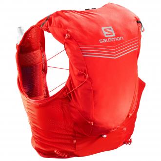 Bežecký batoh Salomon ADV SKIN 12 SET Fiery Red