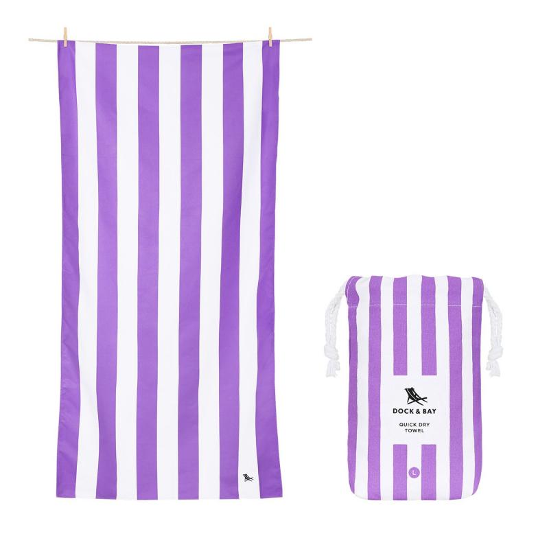 Uterák DOCK&BAY CABANA Brighton Purple L
