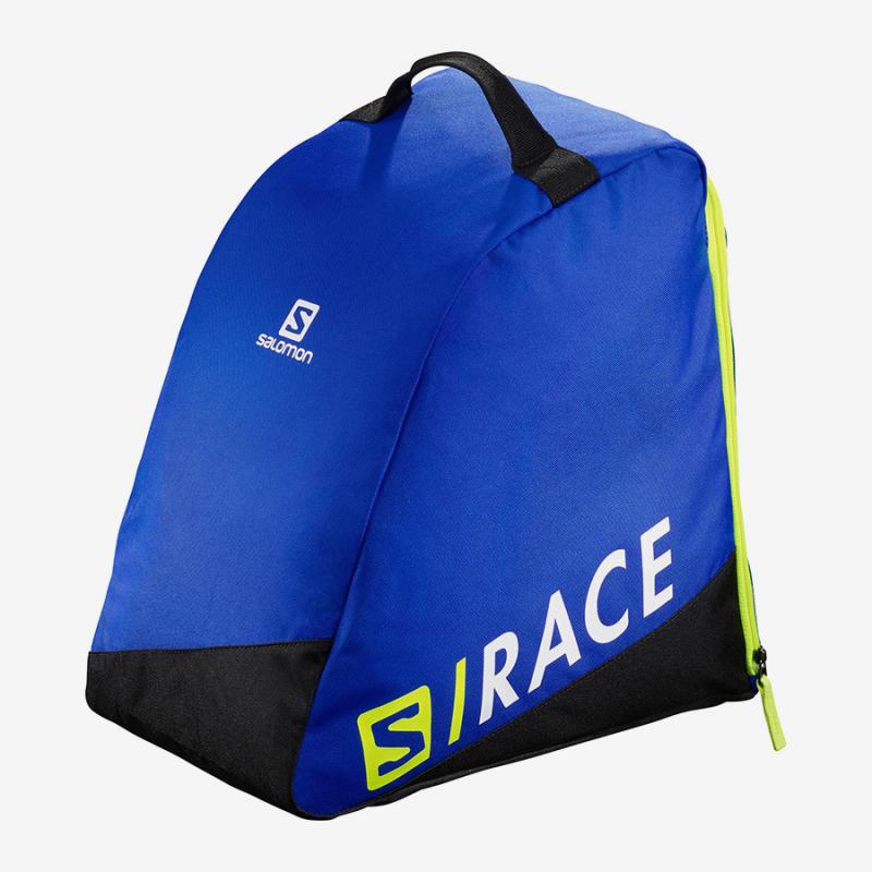 vak ORIGINAL BOOTBAG RACE B/NEON YELLO