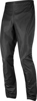 Bežecké nohavice Salomon BONATTI RACE WP PANT Black