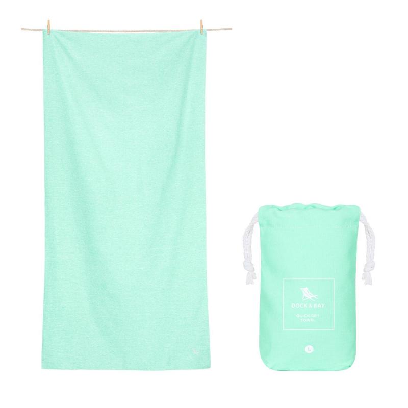 Uterák DOCK&BAY ACTIVE ECO Rainforest Green L