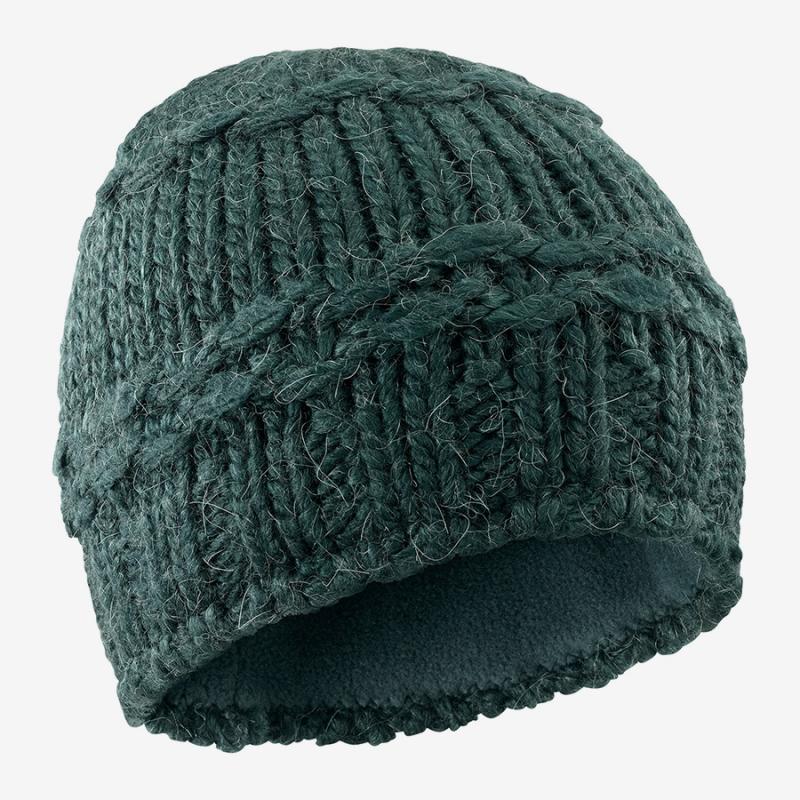 Čiapka Salomon DIAMOND BEANIE Grenn Gables