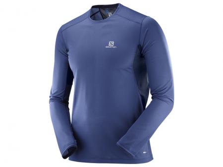 Bežecké tričko TRAIL RUNNER LS TEE M Medieval B