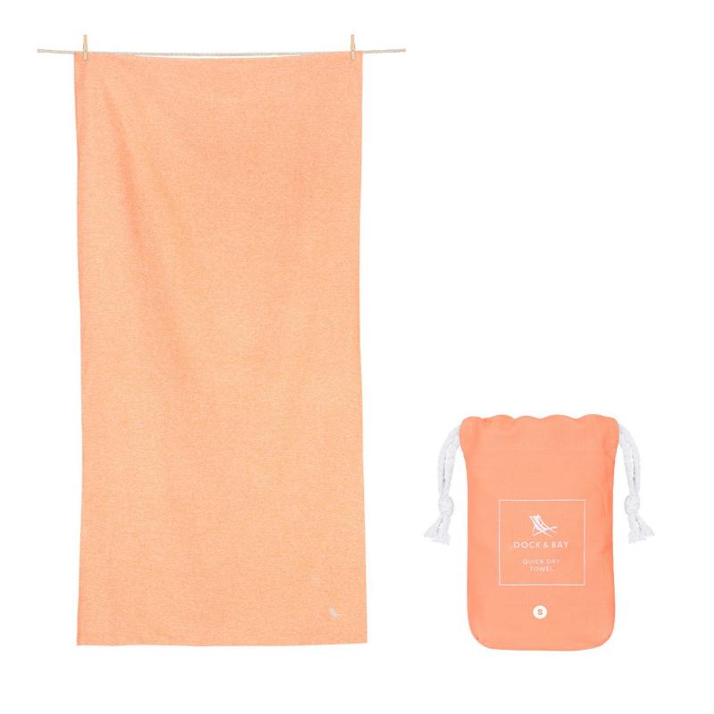 Uterák DOCK&BAY ACTIVE ECO Dune Orange