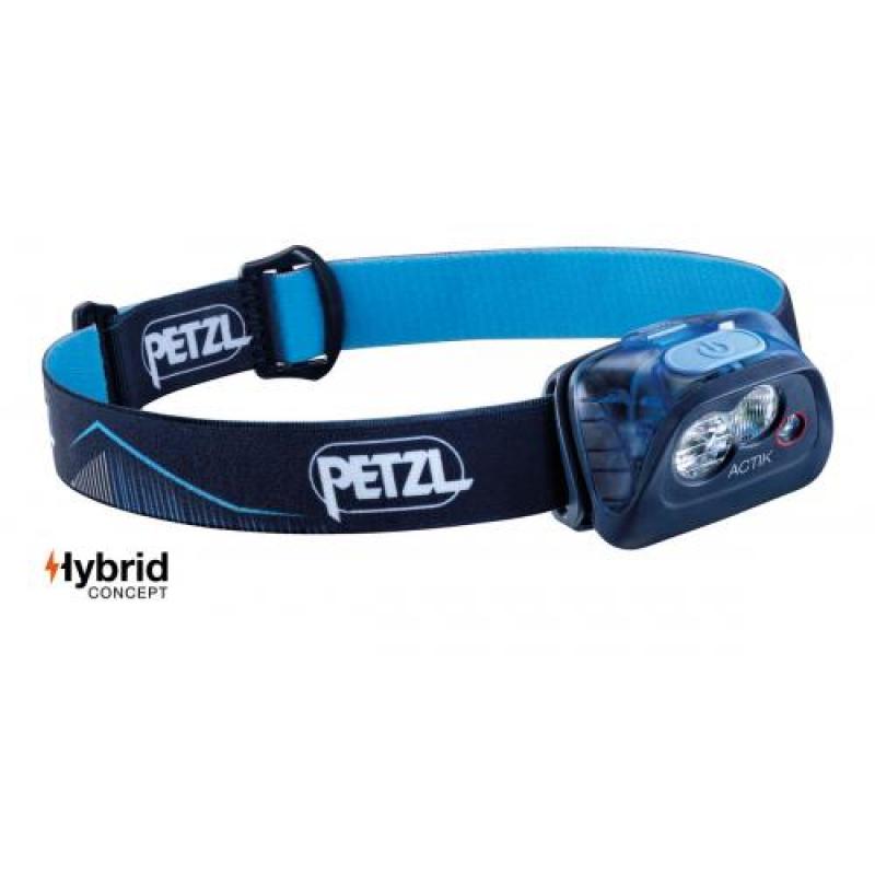Čelovka PETZL Actik 2019 - modrá