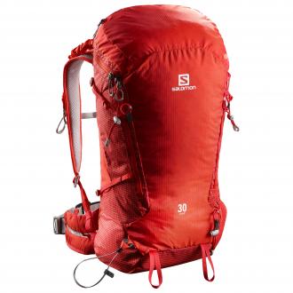 Batoh Salomon X ALP 30 Riery Red/Barbados