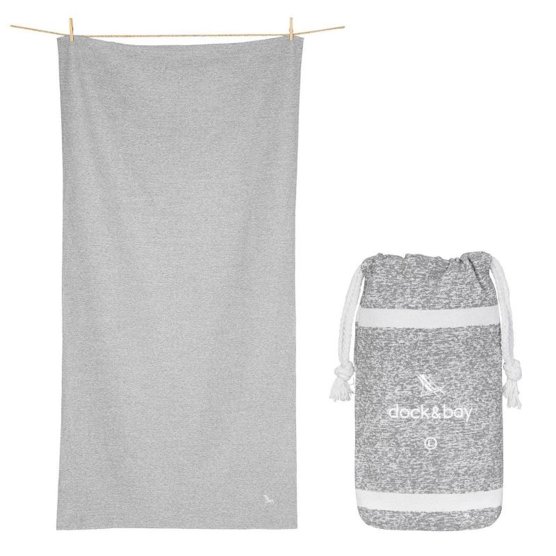 Uterák DOCK&BAY ACTIVE ECO Mountain Grey S