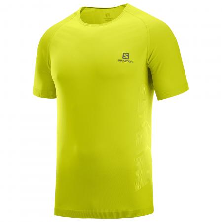 salomon bežecké tričko SENSE PRO TEE M Citronelle