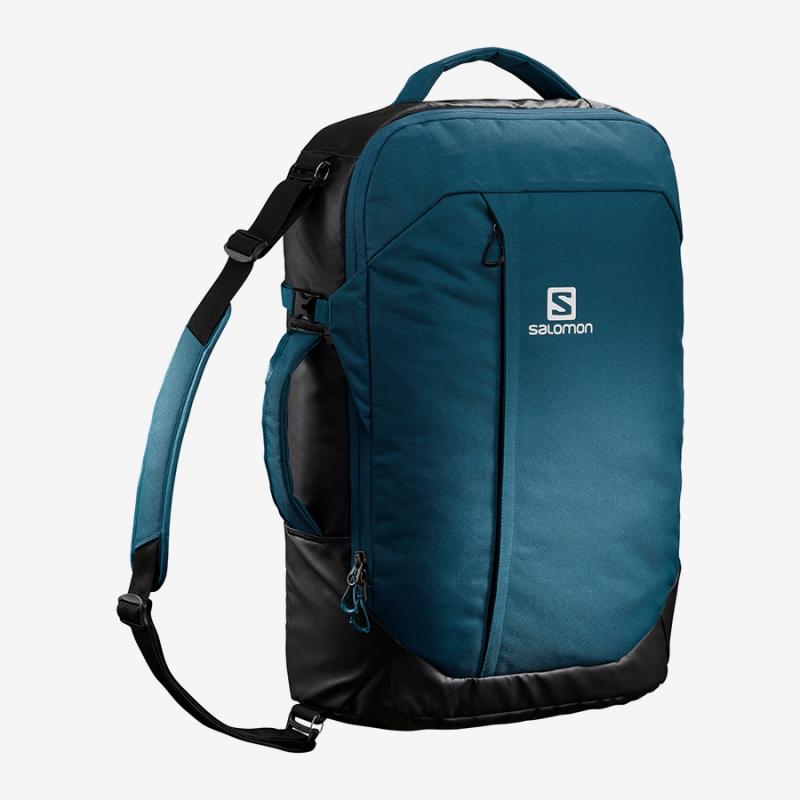 SALOMON taška COMMUTER GEARBAG MOROCCAN BLUE/Black