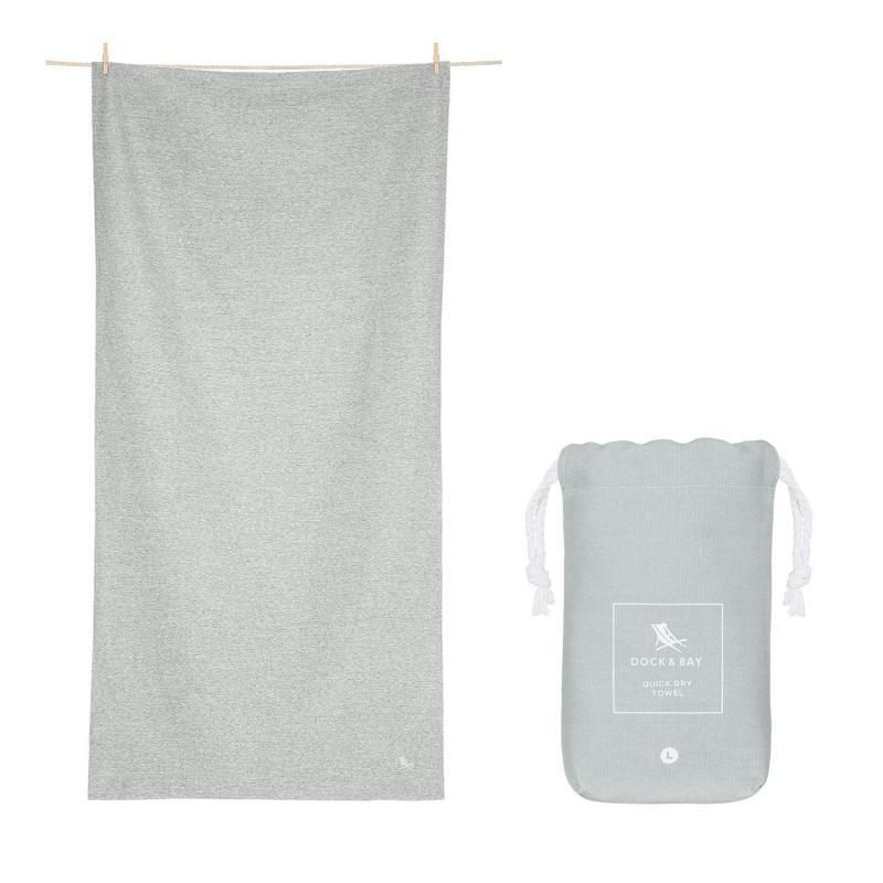 Uterák DOCK&BAY ACTIVE ECO Mountain Grey