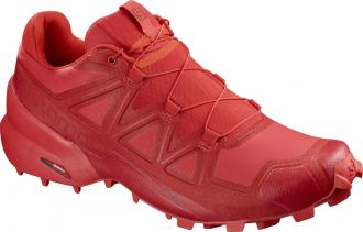 Dámska trailová obuv Salomon SPEEDCROSS 5 W High Risk Red / Barbados