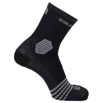 Bežecké ponožky NSO LONG RUN Black/Ebony