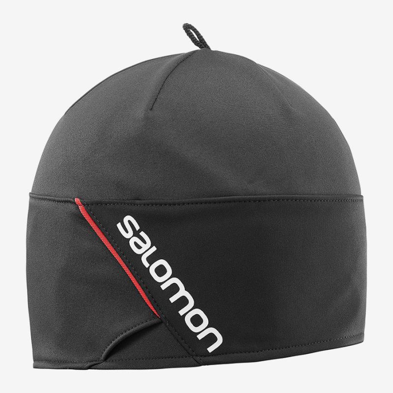 Čiapka salomon RS BEANIE Black/Black/White