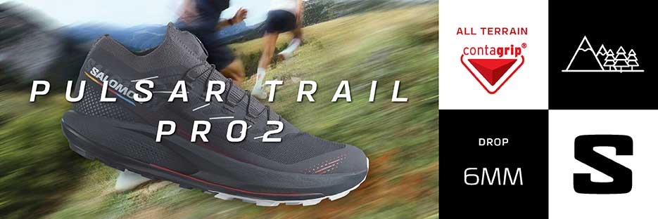 Bežecká trailová obuv Salomon Pulsar Trail PRO2 - Novinka 2023