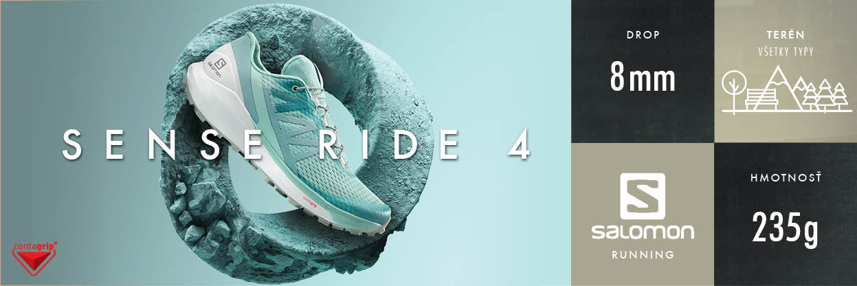 Bežecká trailová obuv Salomon Sense Ride 4 - Novinka 2021