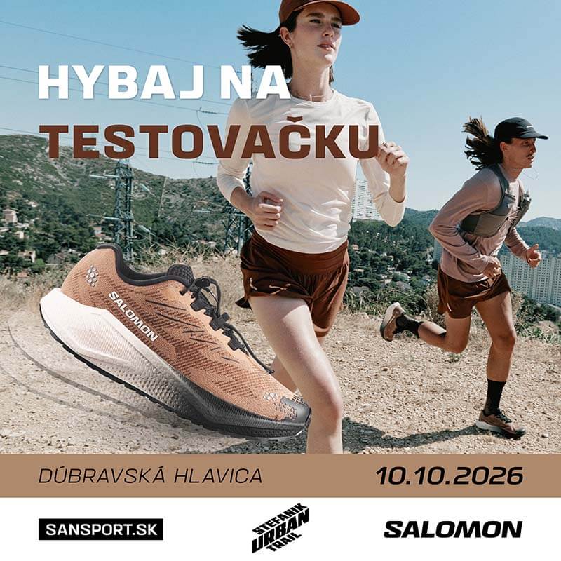 Hybaj na testovačku Salomon - Dúbravská hlavica Bratislava - 10.10.2026