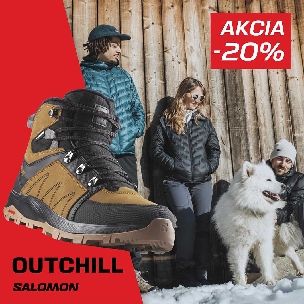 Akcia na zimnú obuv Salomon - Sansport.sk