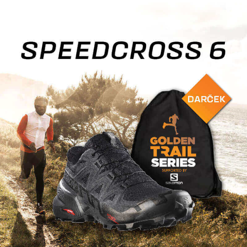 Salomon Speedcross 6 s darčekom k nákupu - Novinka trailová obuv 2022 