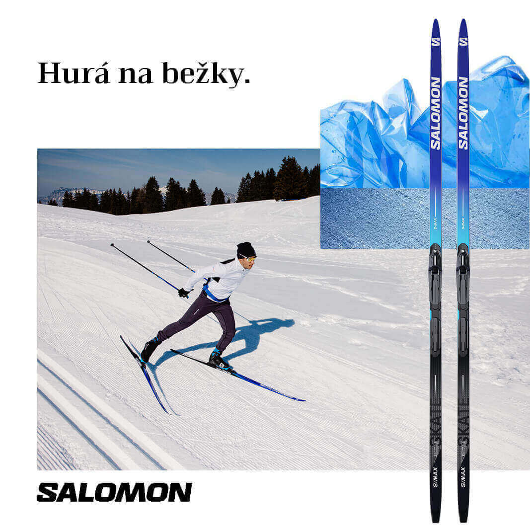 Bežecké lyže, obuv na bežky a bežkárske palice Salomon - Oblečenie na bežecké lyžovanie Salomon