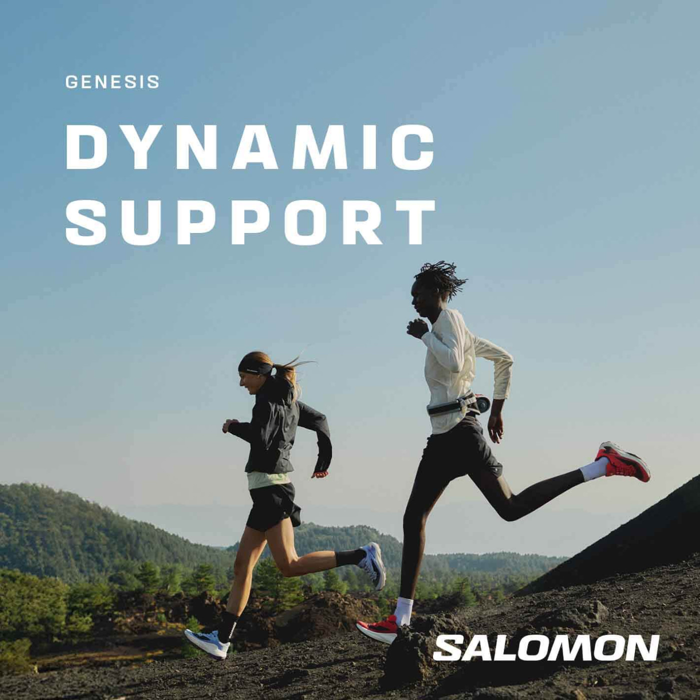 Salomon Dynamic Support - Genesis - Nová kolekcia 2026