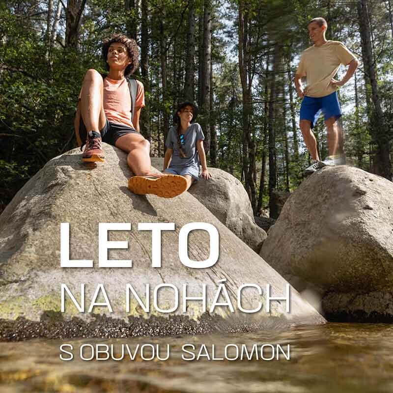 Letná outdoorová obuv Salomon - Sansport predajňa