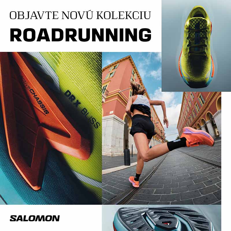 Nová cestná bežecká kolekcia tenisiek Salomon - Sansport Bratislava