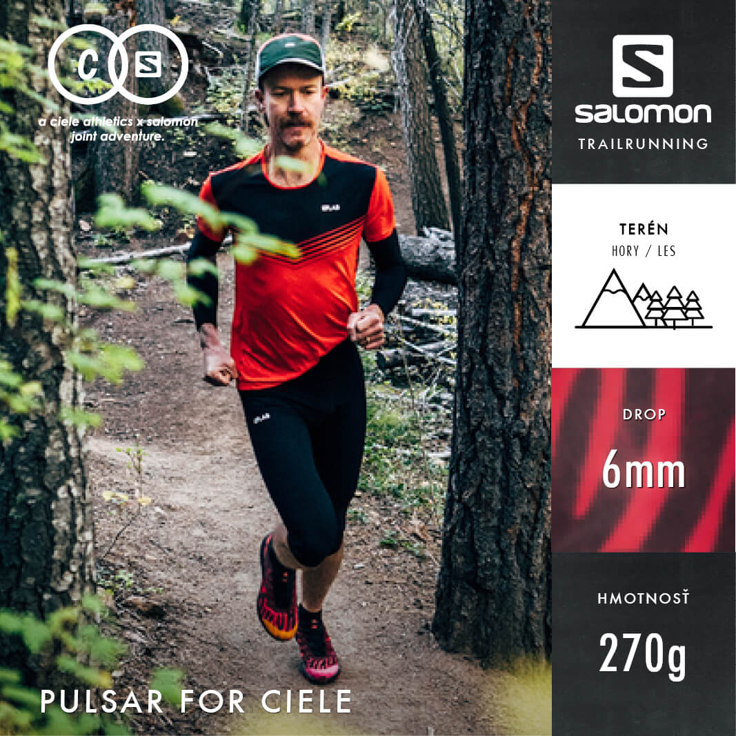 Salomon Pulsar for Ciele athletics - Nová trailová bežecká obuv