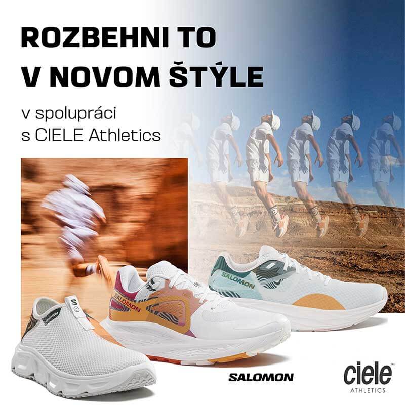 Rozbehni to v novom štýle Slomon for CIele Athletics - Sansport predajňa Bratislava