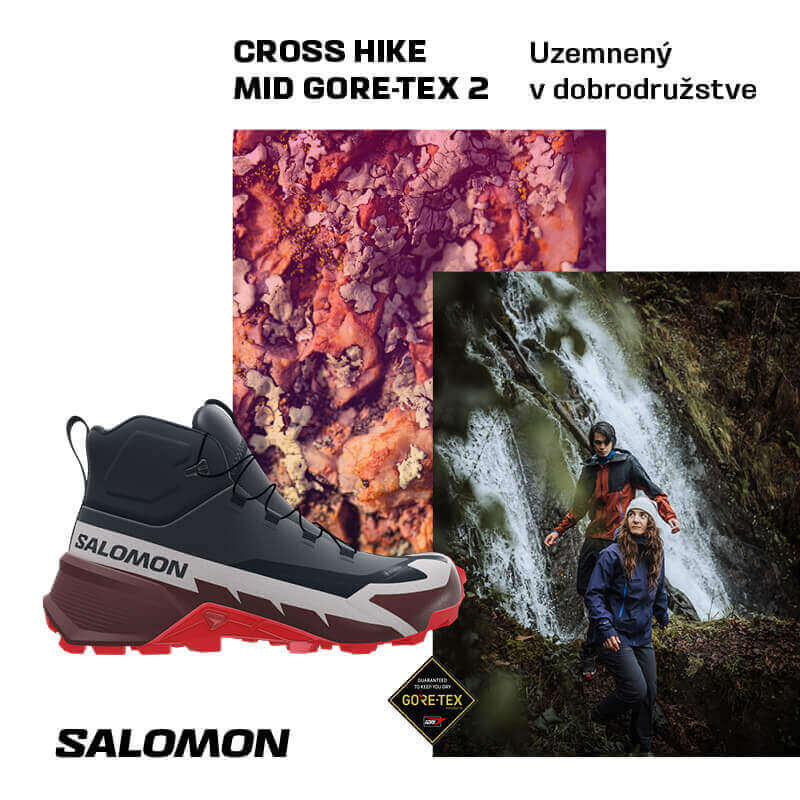 Salomon Cross Hike 2 - Nová turistická nepremokavá  obuv 2022 