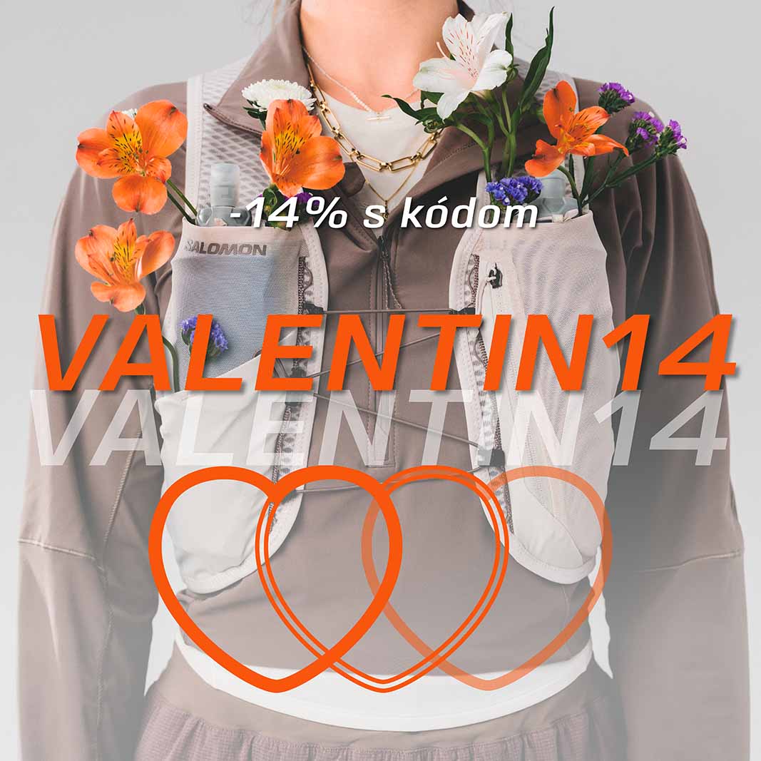 -14% zlava na vsetko s kodom VALENTIN14 dnes do polnoci