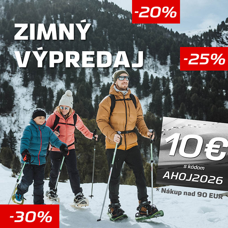 Zimný výpredaj obuvi a doplnkov Salomon - Sansport-sk