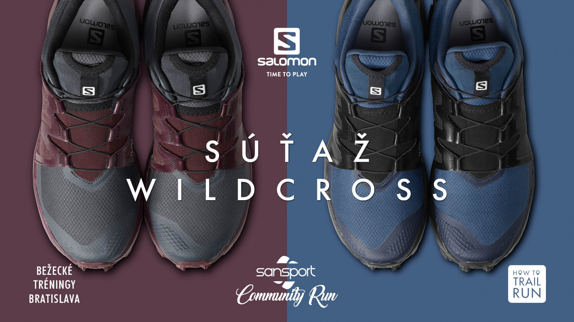 Sutaz o 1 par obuvi Salomon Wildcross